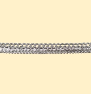 Тесьма серебряная S-004 (ширина 2 см) 