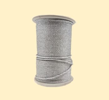 Шнур индийский серебряный D1030 
